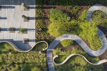 blog image Top Trends in Landscape Architecture: What’s Shaping Outdoor Spaces in 2025